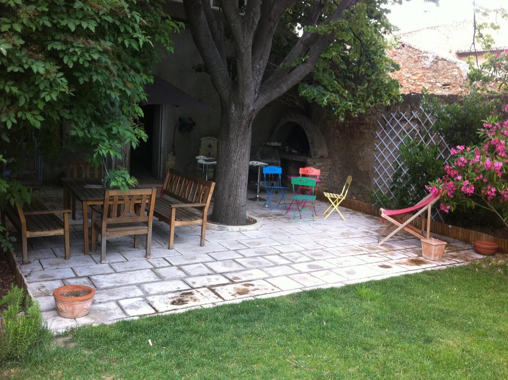 Bed and Breakfast La Cathare Lézignan-Corbières Zimmer foto